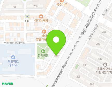 8-5 Yeonsanbaengnyeon-ro 1beon-gil, Mokpo-si, Jeollanam-do, Republic of Korea Map