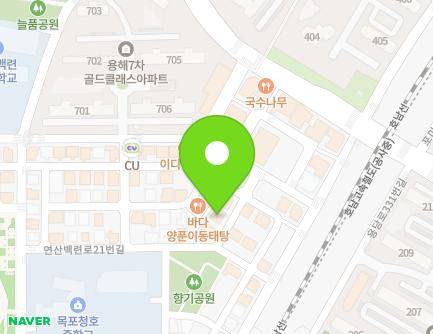 6 Yeonsanbaengnyeon-ro 7beon-gil, Mokpo-si, Jeollanam-do, Republic of Korea Map