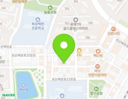 8-4 Yeonsanbaengnyeon-ro 21beon-gil, Mokpo-si, Jeollanam-do, Republic of Korea Map