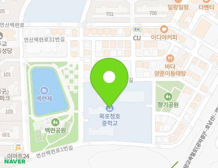 15 Yeonsanbaengnyeon-ro 31beon-gil, Mokpo-si, Jeollanam-do, Republic of Korea