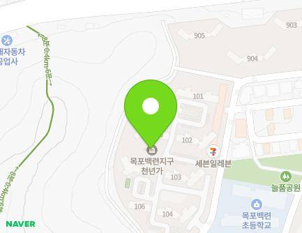 79 Yeonsanbaengnyeon-ro 1beon-gil, Mokpo-si, Jeollanam-do, Republic of Korea Map