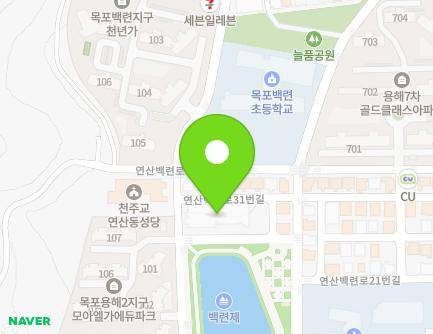 6-8 Yeonsanbaengnyeon-ro 31beon-gil, Mokpo-si, Jeollanam-do, Republic of Korea