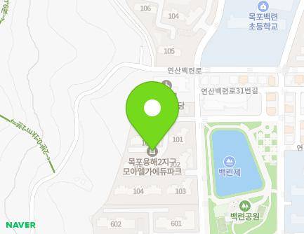 69 Yeonsanbaengnyeon-ro 1beon-gil, Mokpo-si, Jeollanam-do, Republic of Korea Map