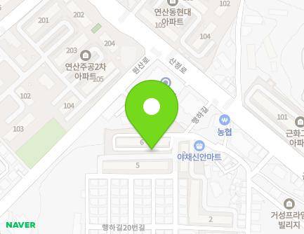 8 Haengha-gil, Mokpo-si, Jeollanam-do, Republic of Korea Map