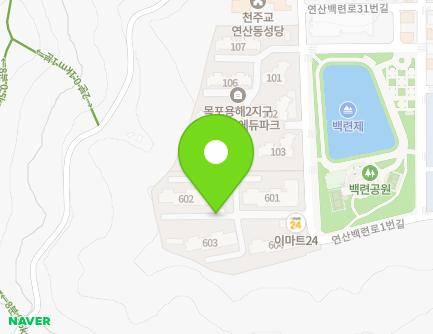 51 Yeonsanbaengnyeon-ro 1beon-gil, Mokpo-si, Jeollanam-do, Republic of Korea Map