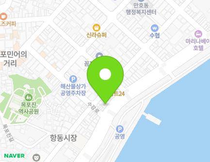 225 Haean-ro, Mokpo-si, Jeollanam-do, Republic of Korea Map