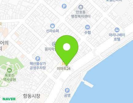 227-3 Haean-ro, Mokpo-si, Jeollanam-do, Republic of Korea Map