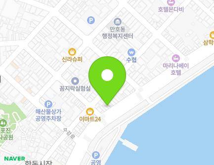 231-1 Haean-ro, Mokpo-si, Jeollanam-do, Republic of Korea Map
