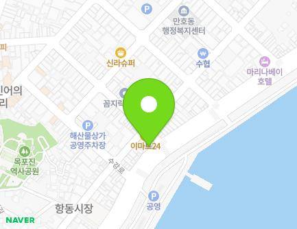 227-1 Haean-ro, Mokpo-si, Jeollanam-do, Republic of Korea Map