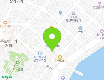 5-3 Haean-ro 229beon-gil, Mokpo-si, Jeollanam-do, Republic of Korea Map