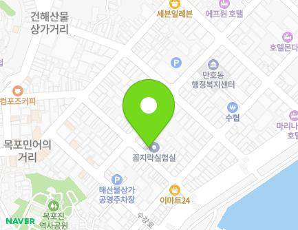 10-4 Haean-ro 229beon-gil, Mokpo-si, Jeollanam-do, Republic of Korea Map