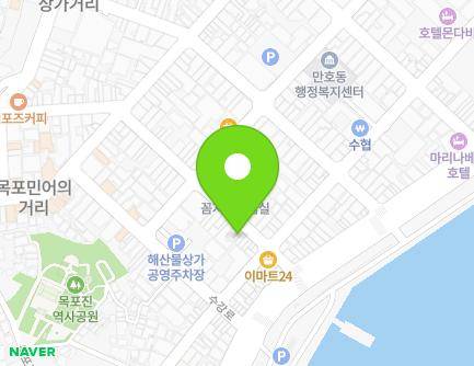 5-2 Haean-ro 229beon-gil, Mokpo-si, Jeollanam-do, Republic of Korea Map