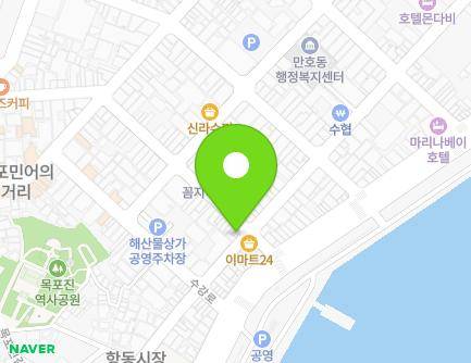 5-1 Sugang-ro 4beon-gil, Mokpo-si, Jeollanam-do, Republic of Korea Map