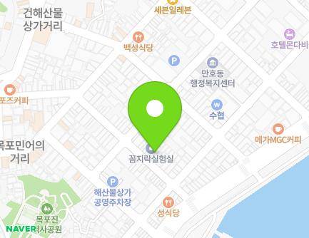 8-2 Haean-ro 229beon-gil, Mokpo-si, Jeollanam-do, Republic of Korea Map