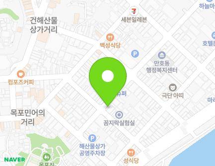 12-1 Haean-ro 229beon-gil, Mokpo-si, Jeollanam-do, Republic of Korea Map