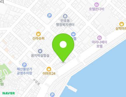 233-1 Haean-ro, Mokpo-si, Jeollanam-do, Republic of Korea Map