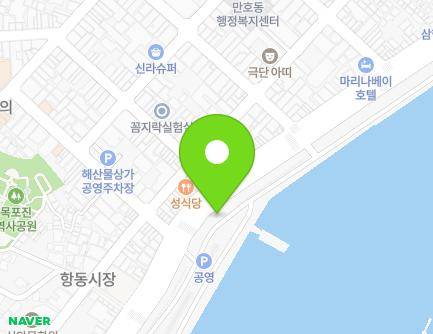 228 Haean-ro, Mokpo-si, Jeollanam-do, Republic of Korea Map