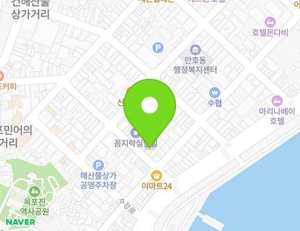 6-1 Haean-ro 229beon-gil, Mokpo-si, Jeollanam-do, Republic of Korea Map