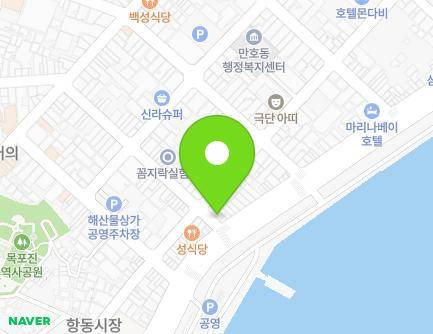 2-1 Haean-ro 229beon-gil, Mokpo-si, Jeollanam-do, Republic of Korea Map