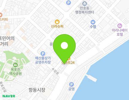 225-3 Haean-ro, Mokpo-si, Jeollanam-do, Republic of Korea Map