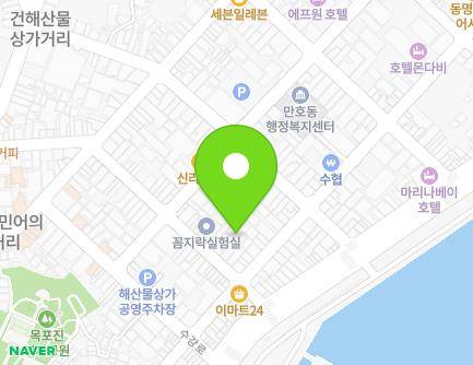 9-4 Sugang-ro 4beon-gil, Mokpo-si, Jeollanam-do, Republic of Korea Map