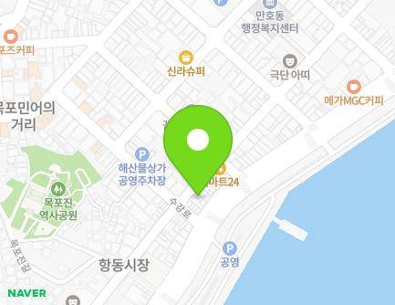 2-2 Sugang-ro 4beon-gil, Mokpo-si, Jeollanam-do, Republic of Korea Map