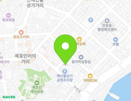 4 Sugang-ro 12beon-gil, Mokpo-si, Jeollanam-do, Republic of Korea Map