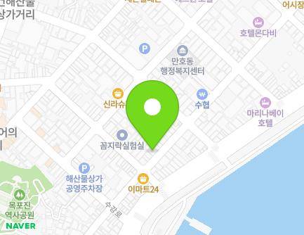 9-1 Sugang-ro 4beon-gil, Mokpo-si, Jeollanam-do, Republic of Korea Map