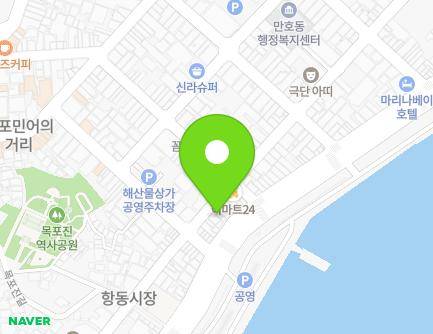 4-1 Sugang-ro 4beon-gil, Mokpo-si, Jeollanam-do, Republic of Korea Map