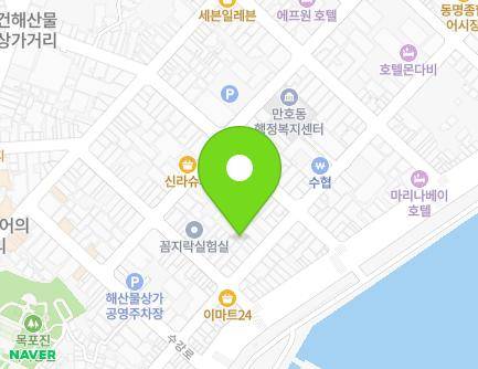 9-7 Sugang-ro 4beon-gil, Mokpo-si, Jeollanam-do, Republic of Korea Map