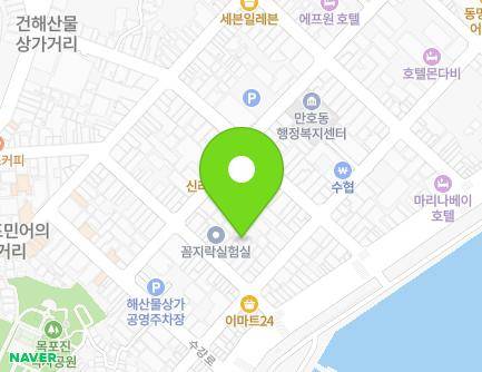 9-5 Sugang-ro 4beon-gil, Mokpo-si, Jeollanam-do, Republic of Korea Map