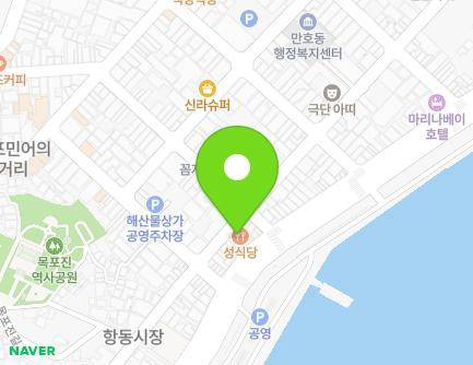 6 Sugang-ro 4beon-gil, Mokpo-si, Jeollanam-do, Republic of Korea Map
