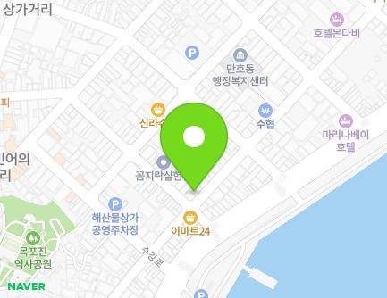 7 Sugang-ro 4beon-gil, Mokpo-si, Jeollanam-do, Republic of Korea Map