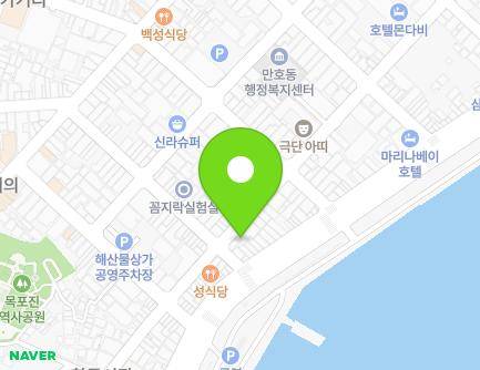 10 Sugang-ro 4beon-gil, Mokpo-si, Jeollanam-do, Republic of Korea Map