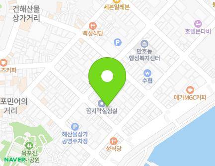 8-1 Haean-ro 229beon-gil, Mokpo-si, Jeollanam-do, Republic of Korea Map