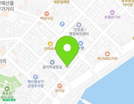 11 Sugang-ro 4beon-gil, Mokpo-si, Jeollanam-do, Republic of Korea Map