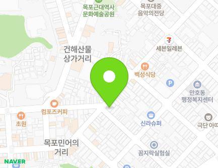 20-2 Haean-ro 229beon-gil, Mokpo-si, Jeollanam-do, Republic of Korea Map