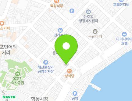 5 Sugang-ro 4beon-gil, Mokpo-si, Jeollanam-do, Republic of Korea Map