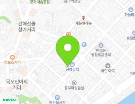 11 Sugang-ro 12beon-gil, Mokpo-si, Jeollanam-do, Republic of Korea Map