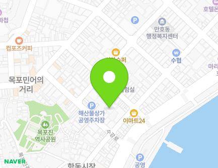 8-2 Sugang-ro, Mokpo-si, Jeollanam-do, Republic of Korea Map