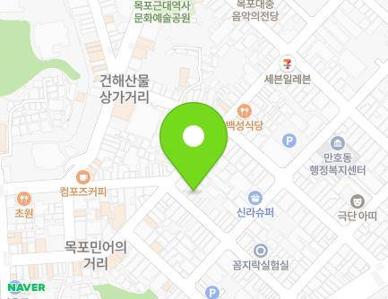 20 Haean-ro 229beon-gil, Mokpo-si, Jeollanam-do, Republic of Korea Map