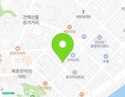 14-2 Haean-ro 229beon-gil, Mokpo-si, Jeollanam-do, Republic of Korea Map