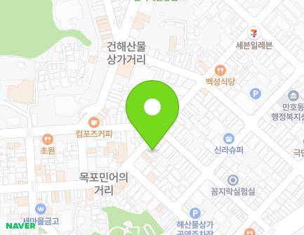 52-2 Beonhwa-ro, Mokpo-si, Jeollanam-do, Republic of Korea Map