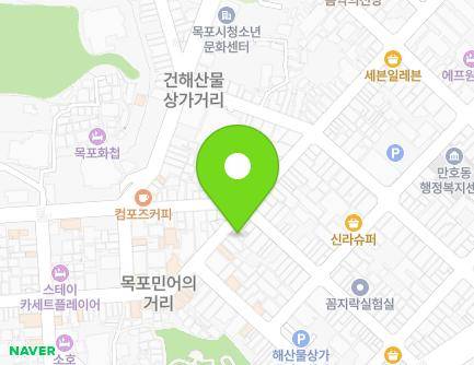 54 Beonhwa-ro, Mokpo-si, Jeollanam-do, Republic of Korea Map