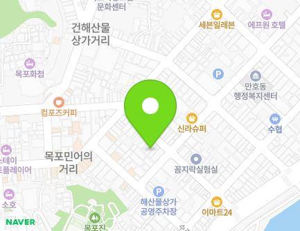 13-2 Haean-ro 229beon-gil, Mokpo-si, Jeollanam-do, Republic of Korea Map