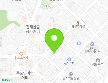 58-2 Beonhwa-ro, Mokpo-si, Jeollanam-do, Republic of Korea Map