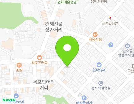 54-1 Beonhwa-ro, Mokpo-si, Jeollanam-do, Republic of Korea Map