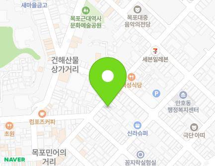 60-1 Beonhwa-ro, Mokpo-si, Jeollanam-do, Republic of Korea Map