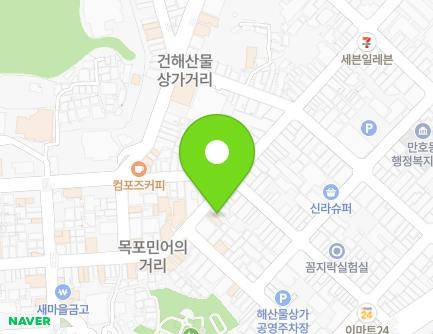 52-1 Beonhwa-ro, Mokpo-si, Jeollanam-do, Republic of Korea Map