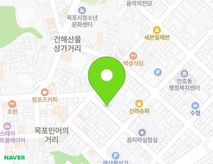 18-2 Haean-ro 229beon-gil, Mokpo-si, Jeollanam-do, Republic of Korea Map